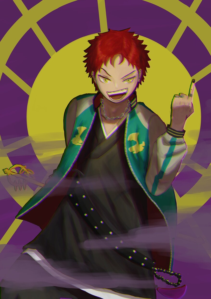 イラストを描きます。アイコンなどを描きます あなただけのオリジナルキャラクターを描かせていただきます。 イメージ2