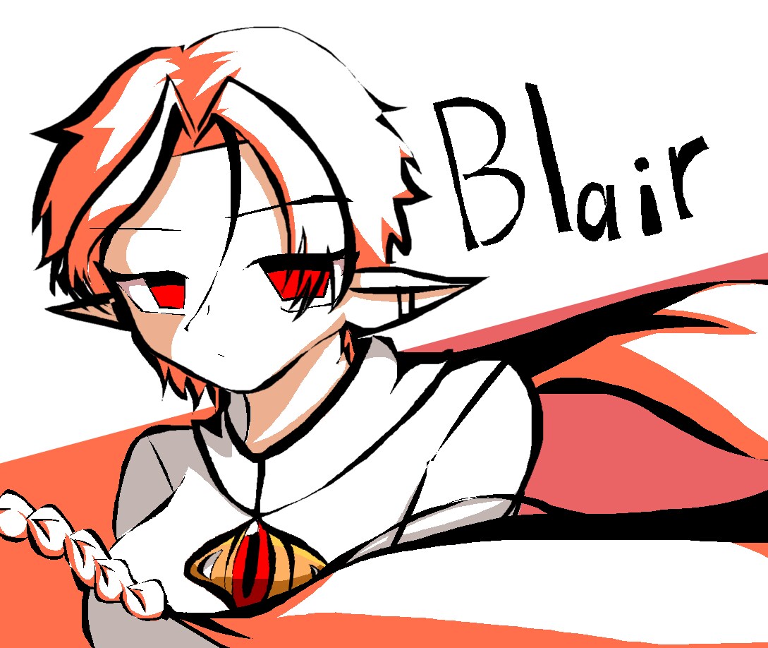 影で魅せるキャライラスト、描きます 影×光のコントラストで魅力を引き出すイラスト作成いたします イメージ3