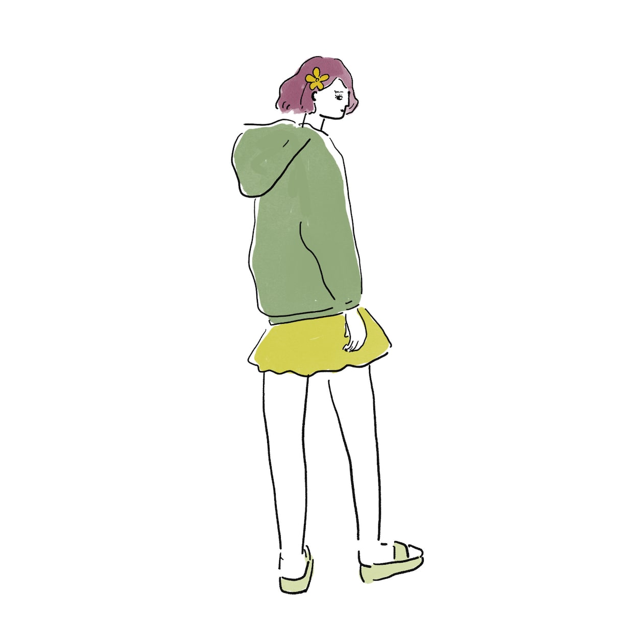 手描きで、ゆるっと、あなただけのアイコン作ります あなただけのオリジナルのアイコンお作りします！ イメージ5