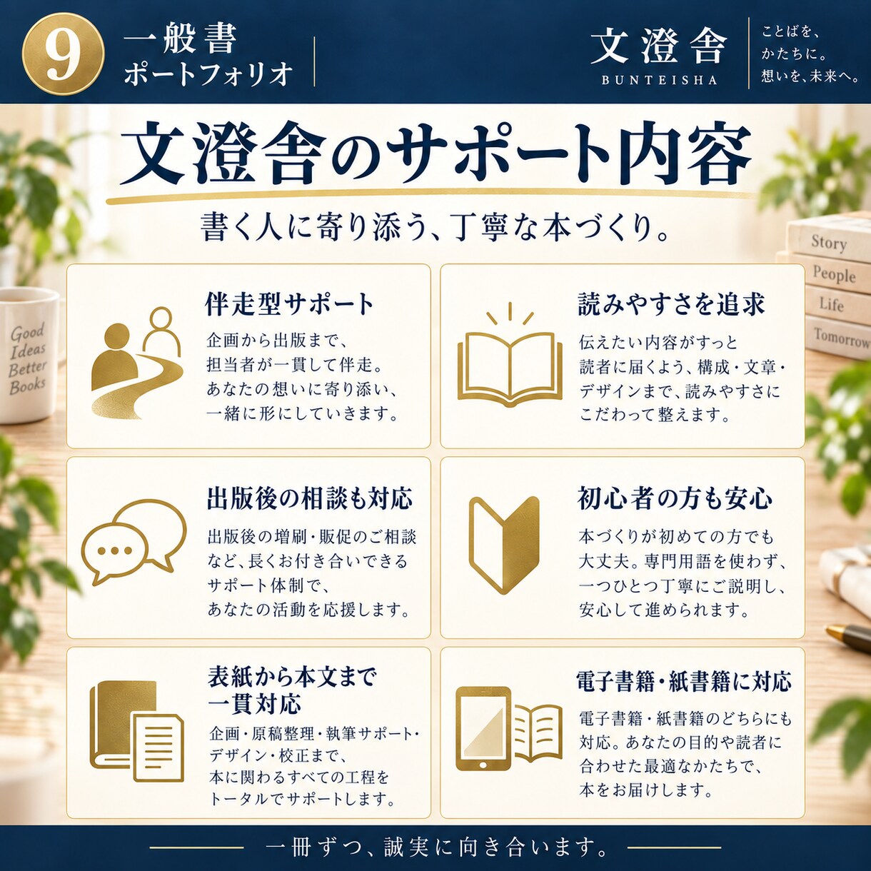 原稿を整え電子書籍・紙書籍まで出版伴走します 校正・組版・表紙からAmazon出版準備まで一冊まるごと支援 イメージ9