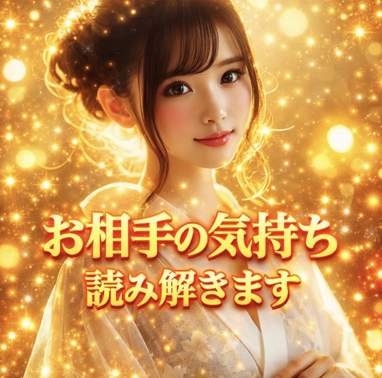 霊感霊視！どんな恋でもお相手の気持ちを鑑定します 今のお気持ち、本音、お相手の心を霊視鑑定します イメージ1