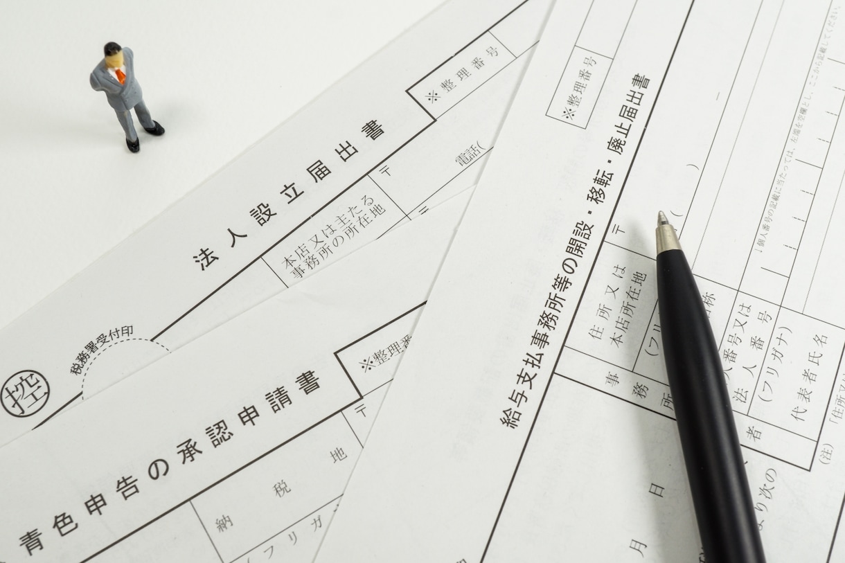 会社設立代行【定款作成・登記申請】の相談承ります オプションで税務届出、役員報酬決定議事録にも対応! イメージ13