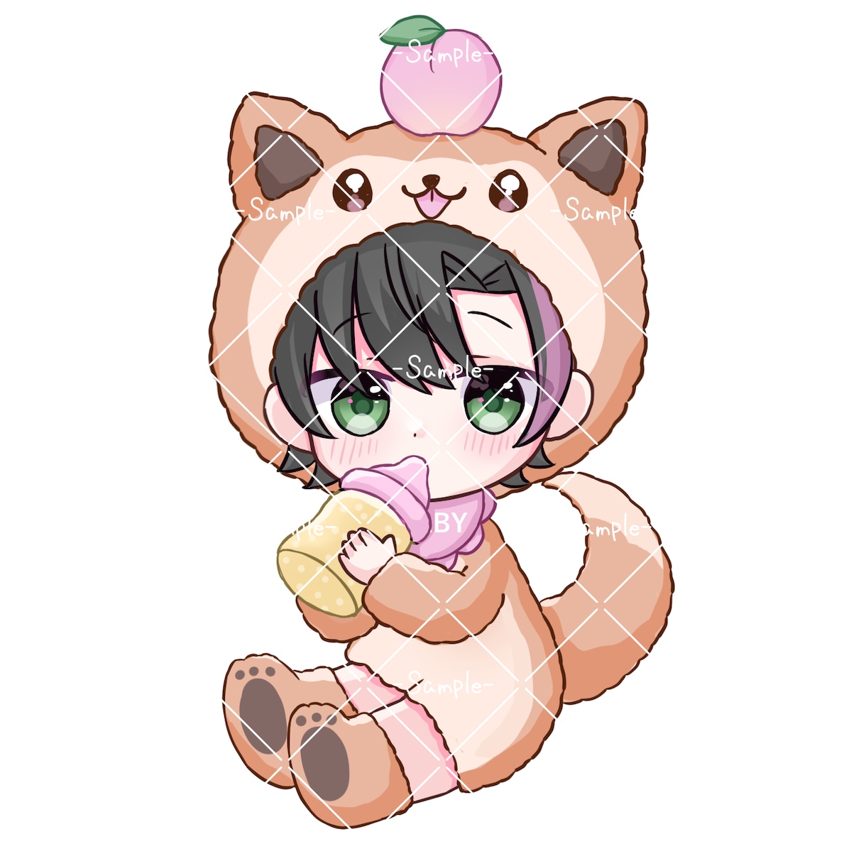 ミニキャラ SDキャラ 描きます 簡易作画 可愛いミニキャラ作成します！ イメージ6