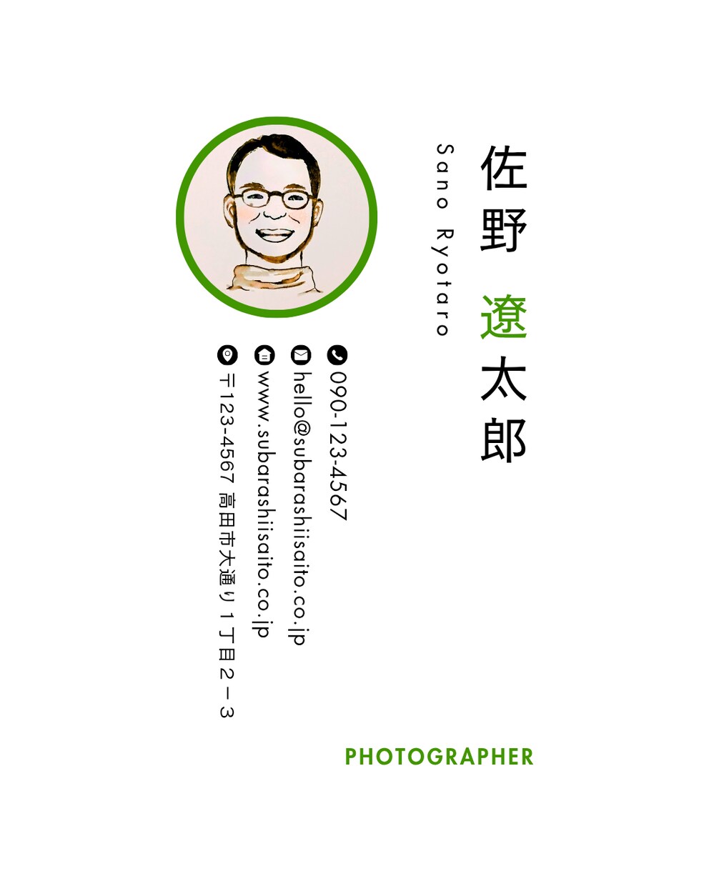 ゆるふわアイコン｜やさしく届く似顔絵、お描きします セピア色のやさしさで、あなたの印象をそっと引き上げるアイコン イメージ6
