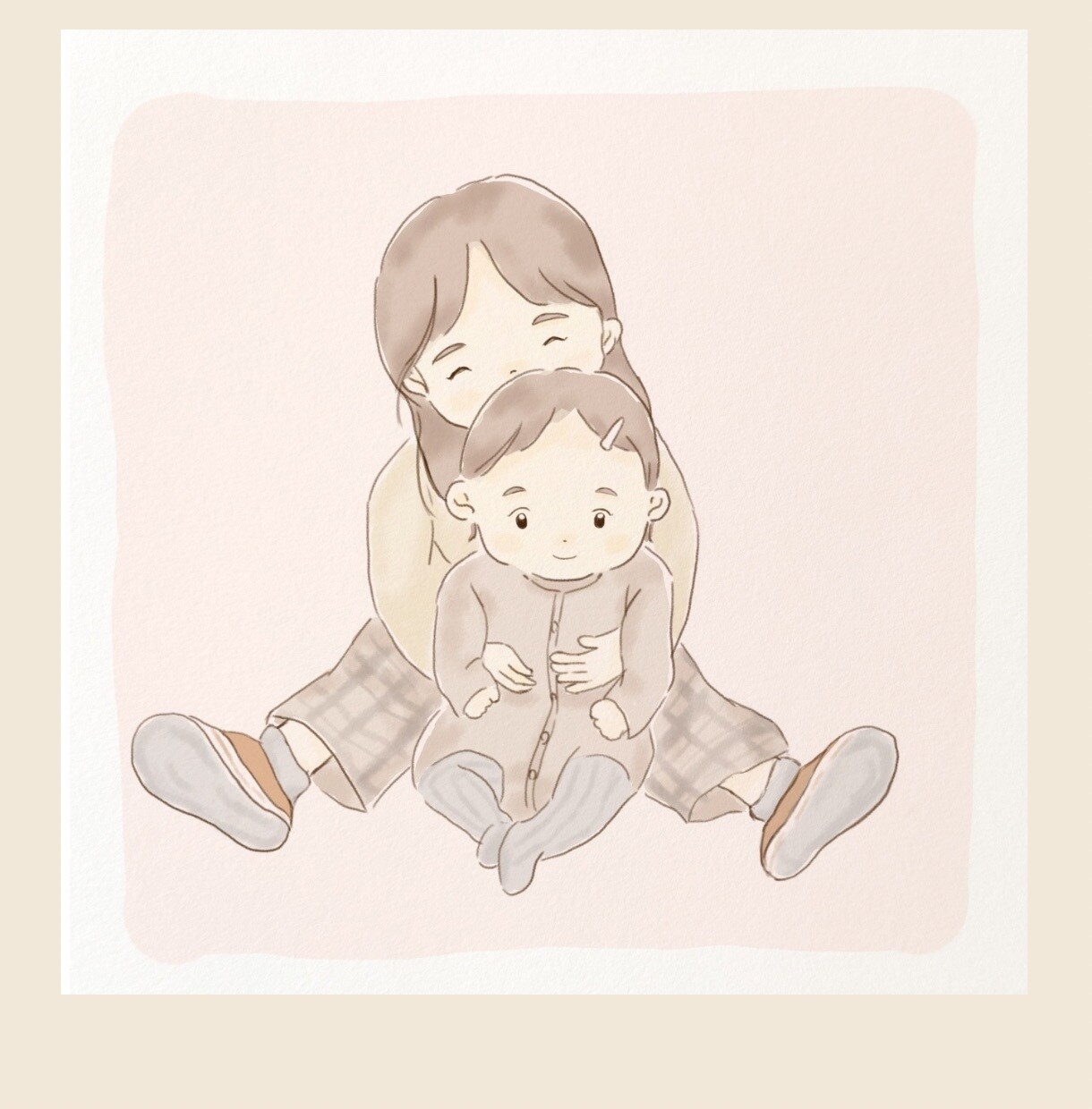 似顔絵制作/あたたかく癒されるイラストお描きします 保育士経験より、依頼者様の不安・希望にしっかり向き合います! イメージ8