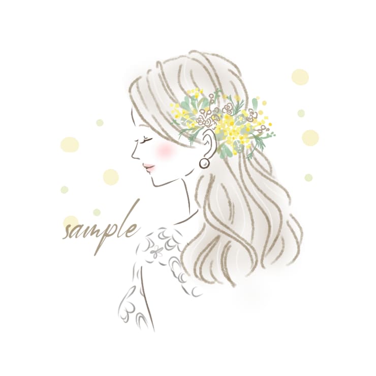 女性向け☆オトナ可愛いお洒落なアイコン描きます お洒落な雰囲気でグッと目を惹くアイコンに♡ イメージ7