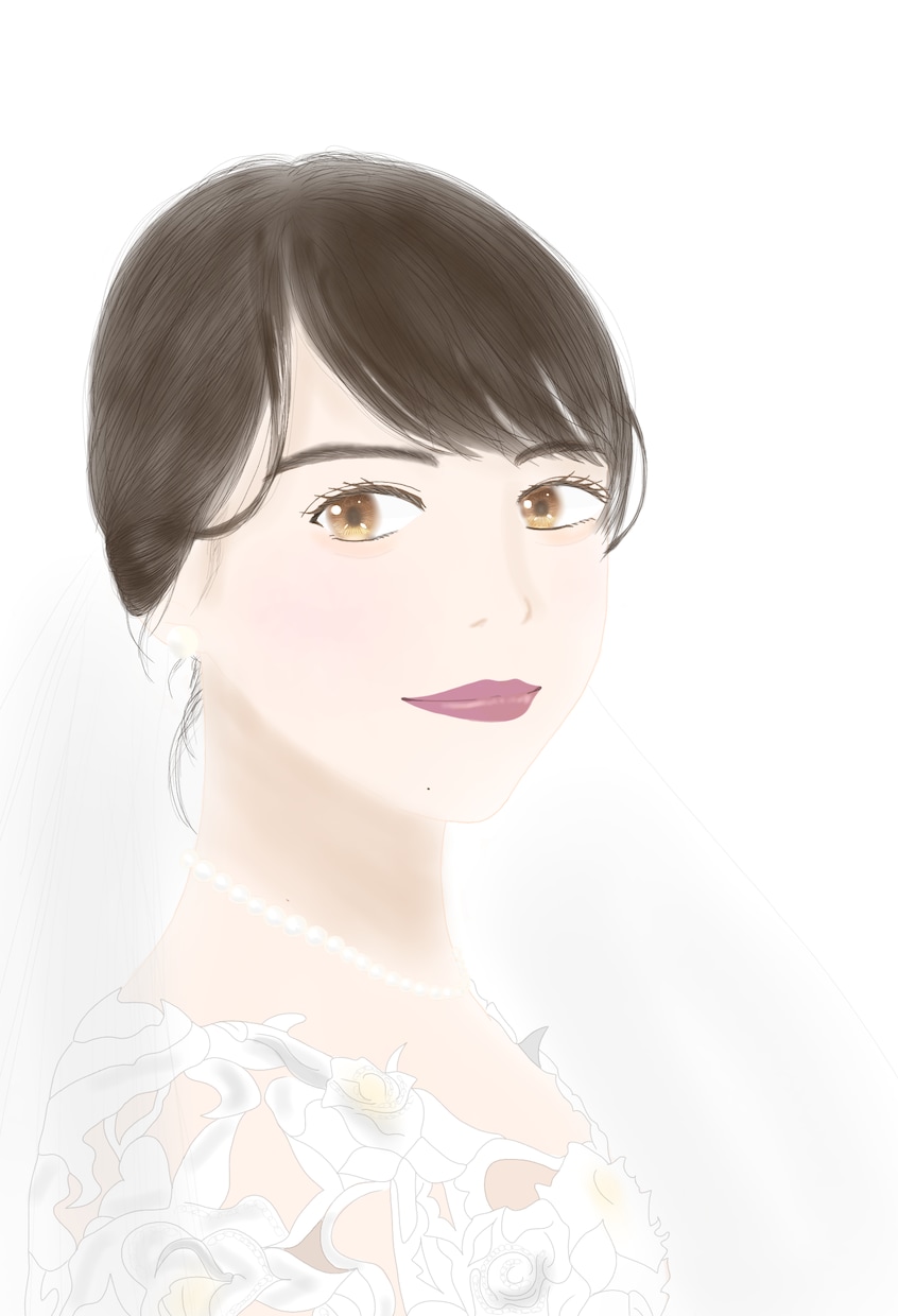 イラストお描きします キレイ・可愛い系です☆アイコン、ヘッダー、サムネ等にいかが？ イメージ2