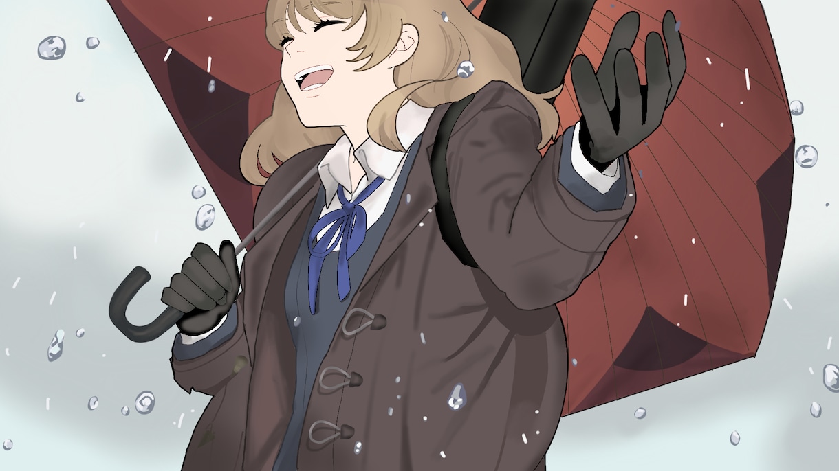 配信背景・サムネ・ヘッダー描きます オーダーメイドの各種イラストお描きします！ イメージ2