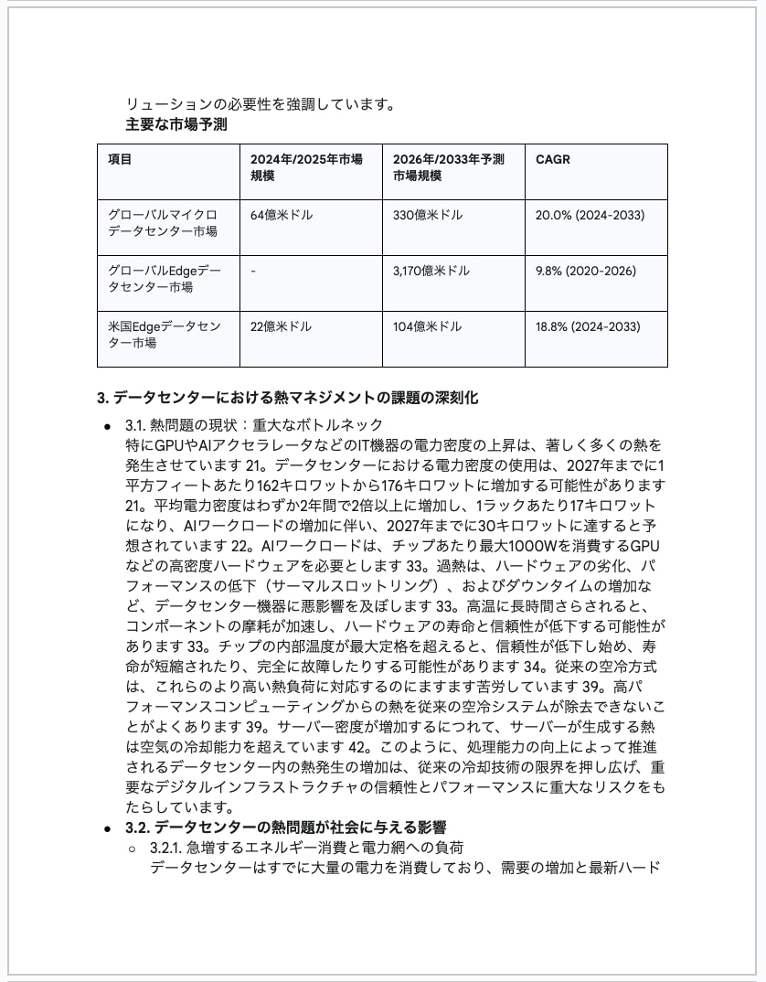 製品やサービスの市場調査・環境分析などを実施します とにかく急ぎで広く浅く市場のことが知りたい方向け！ イメージ2