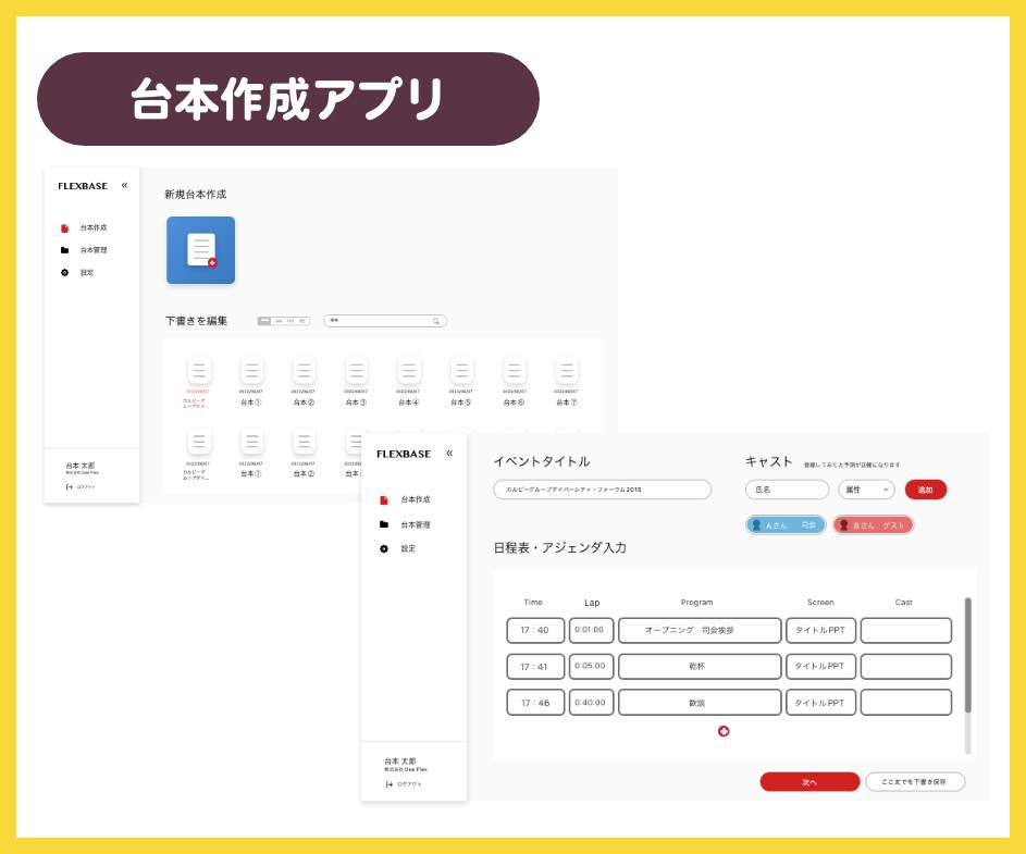 Webアプリの注力したい部分だけデザインします UI・UXデザイナーによるデザインで受注率UP イメージ4