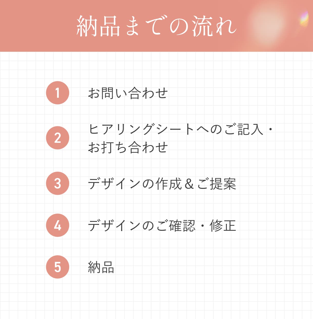 初めてでも安心。申込みにつながるLPを制作します 女性向けサービスの魅力が伝わる申込みページに整えます イメージ10