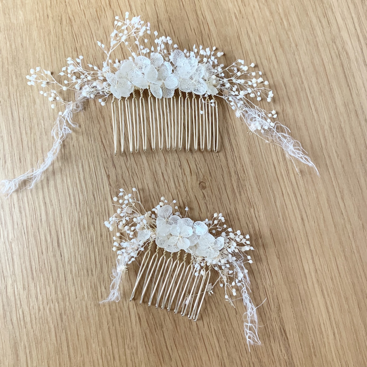 お花のアクセサリー作ります 世界にたったひとつのオリジナルフラワーアクセサリーが作れます イメージ2