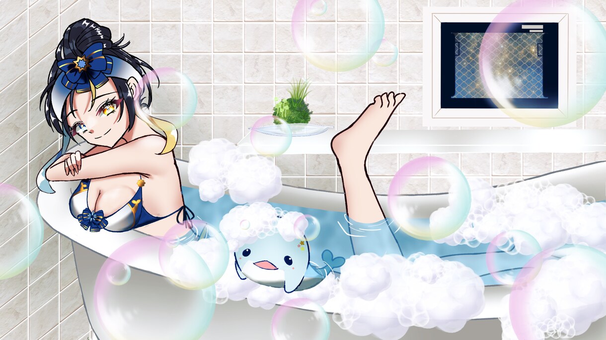 オリジナル・二次創作イラスト描きます 商用利用費込みでこの値段！動画やグッズ製作などに イメージ2