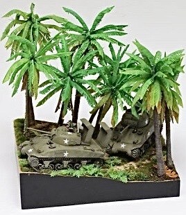 あなたの作品を彩るジオラマベース作ります 主役であるなたの作品に彩をそえるジオラマベース イメージ8