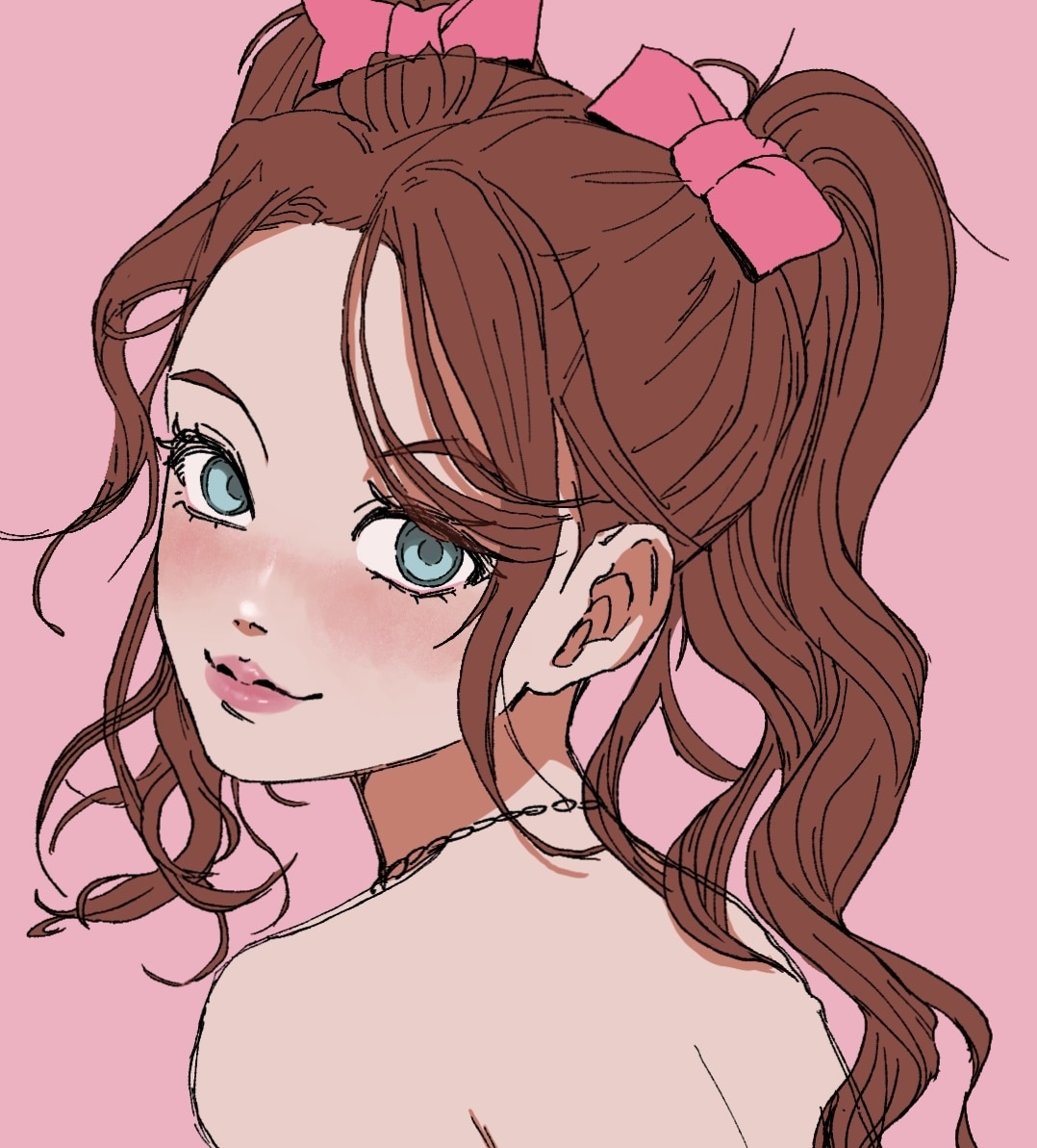 写真をおしゃれなアニメ風イラスト制作いたします プレゼントやアイコンにおすすめ！写真を元にイラストにします！ イメージ1