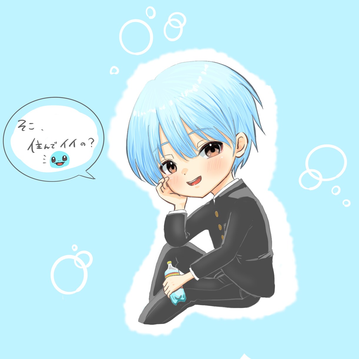 可愛いアイコン描きます あなただけの可愛いアイコン作りませんか？ イメージ4
