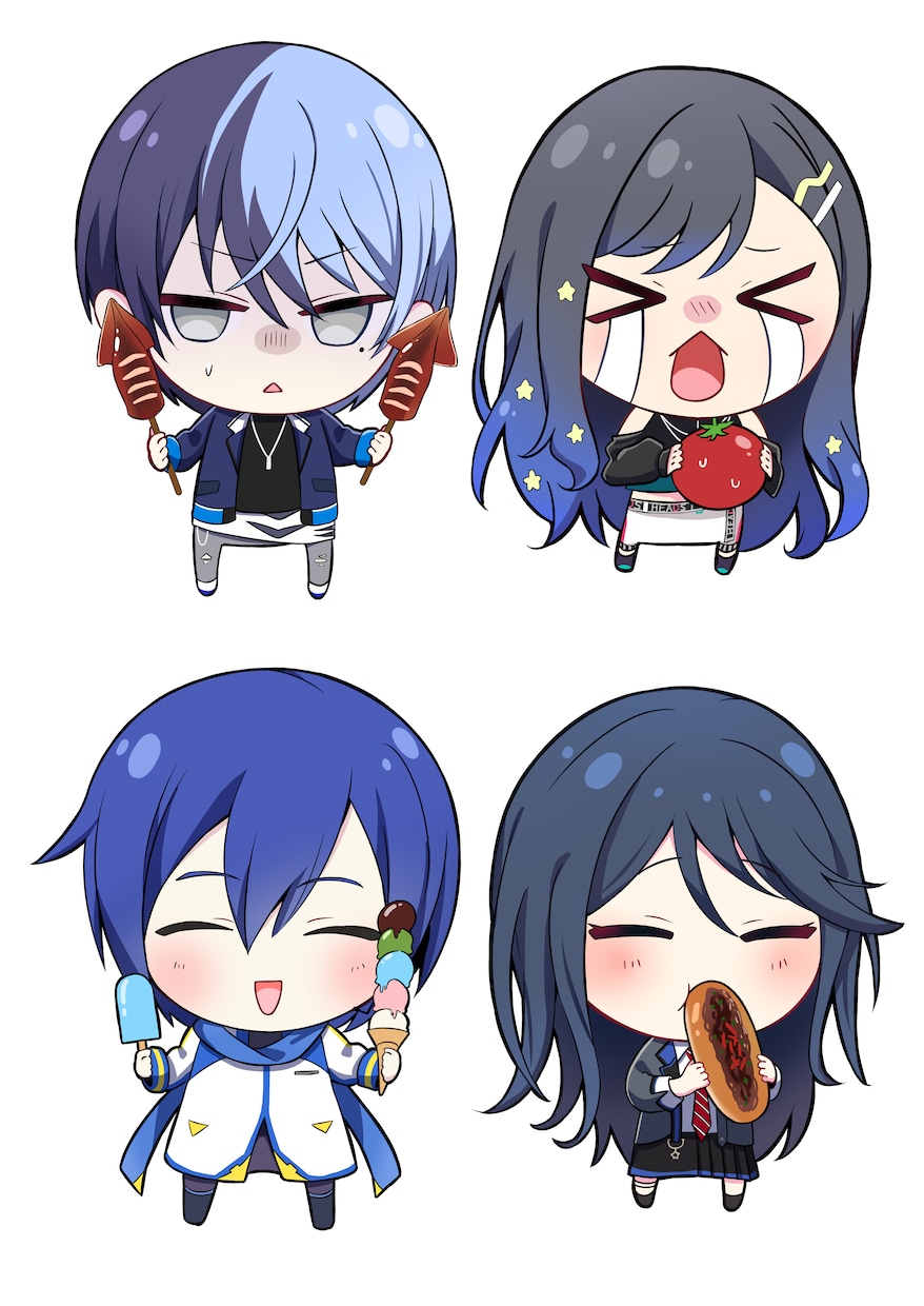 キャラクターイラスト描きます アイコンや一枚イラストなど様々なイラスト描きます！ イメージ6