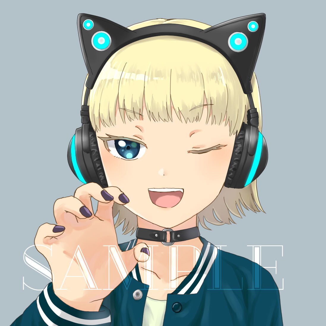 オリジナルのSNS用アイコン作成します 〇女の子のイラストが得意です〇 イメージ2