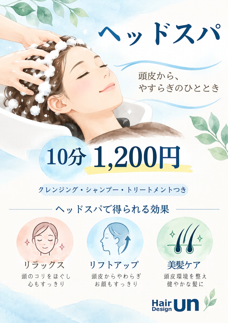 チラシ・フライヤーを4,000円で作成します 店舗・イベント・教室など、見やすく伝わるデザインを制作します イメージ4