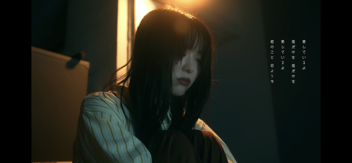 エモい実写MVを企画から編集まで全て承ります ストーリーのある世界観を映像で残しませんか？ イメージ4