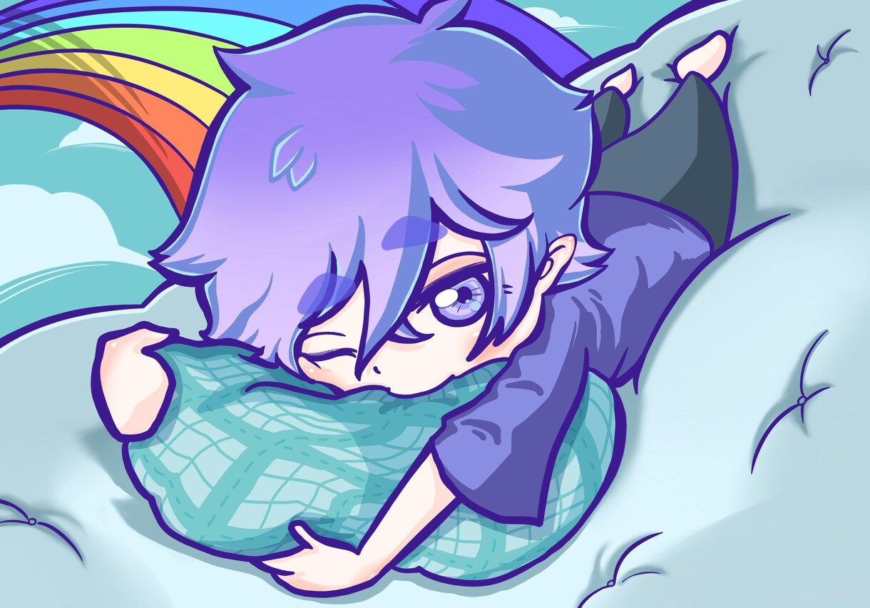かわいいアイコン描きます キレイでハッキリとした線で丁寧に描きます♪ イメージ1