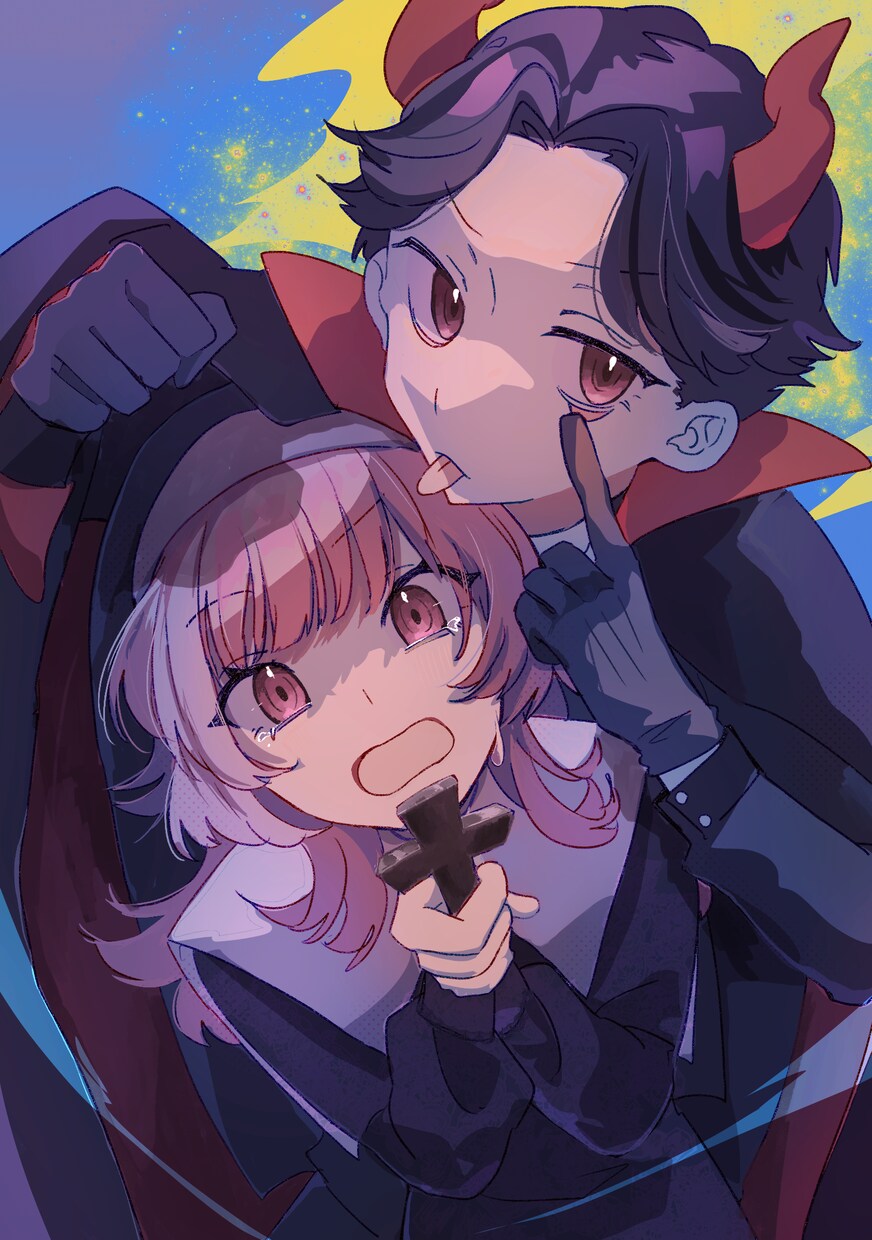 SNSアイコン・一枚絵イラスト制作します かわいく親しみやすい雰囲気に仕上げます イメージ8