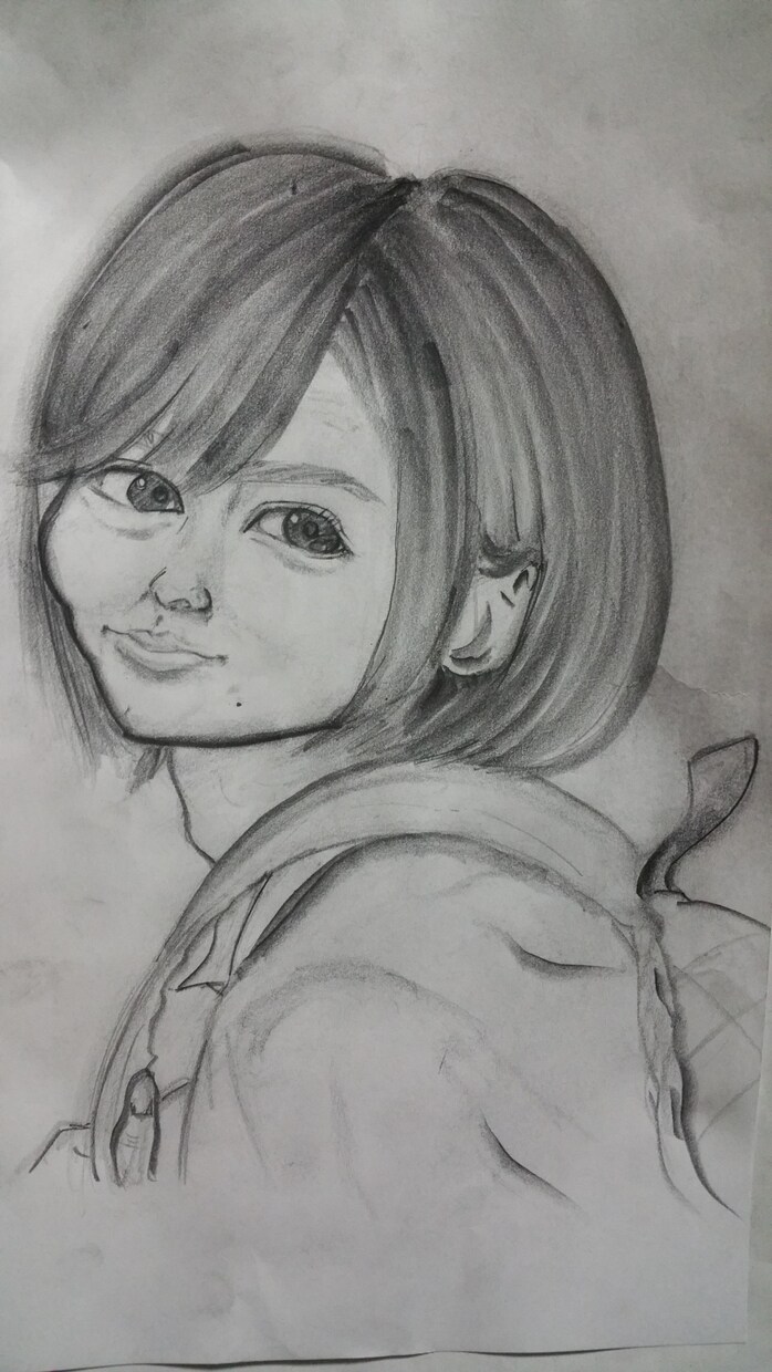 鉛筆画の似顔絵描きます(^-^) イメージ2