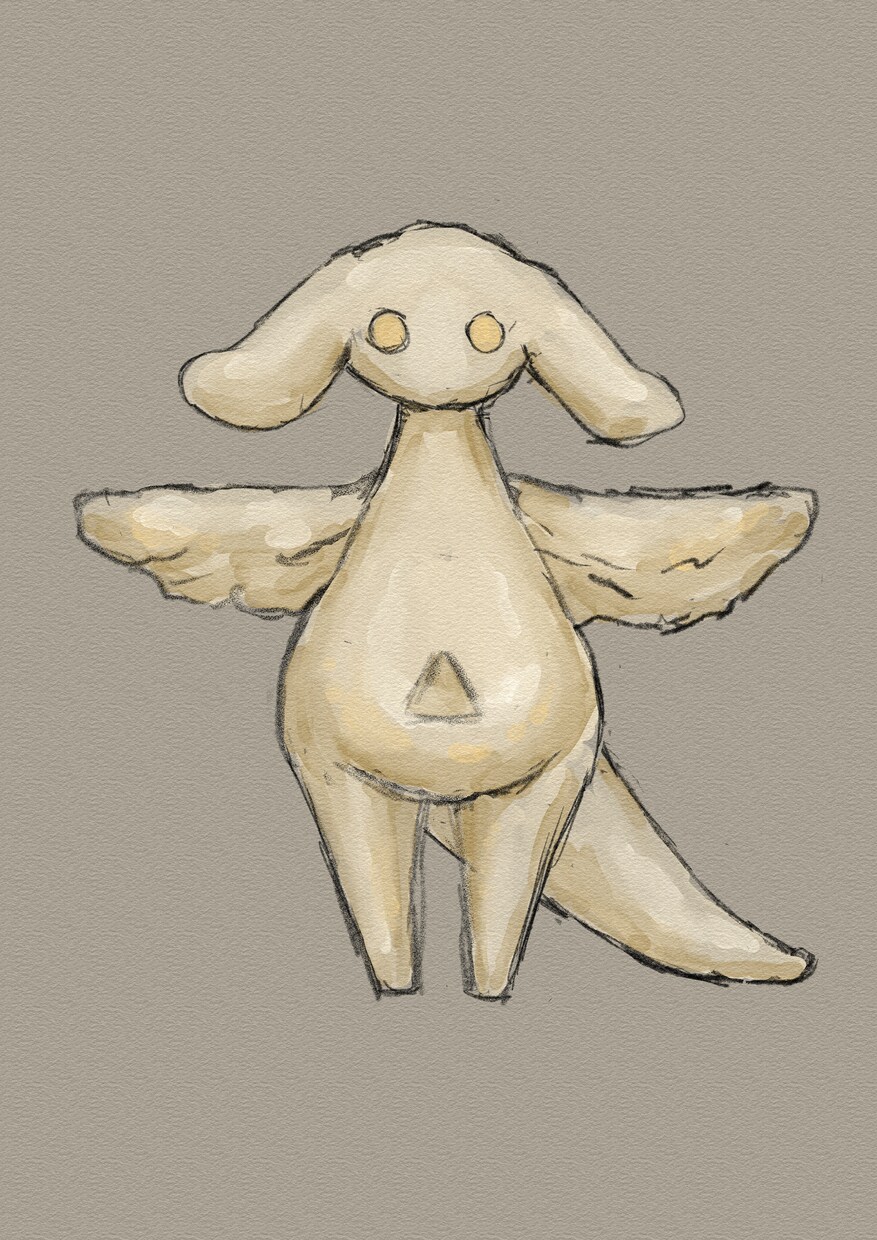 アイコンに使える不思議な生き物のイラストを描きます 美大卒が描くあなたの好きを取り入れた生き物イラスト イメージ10