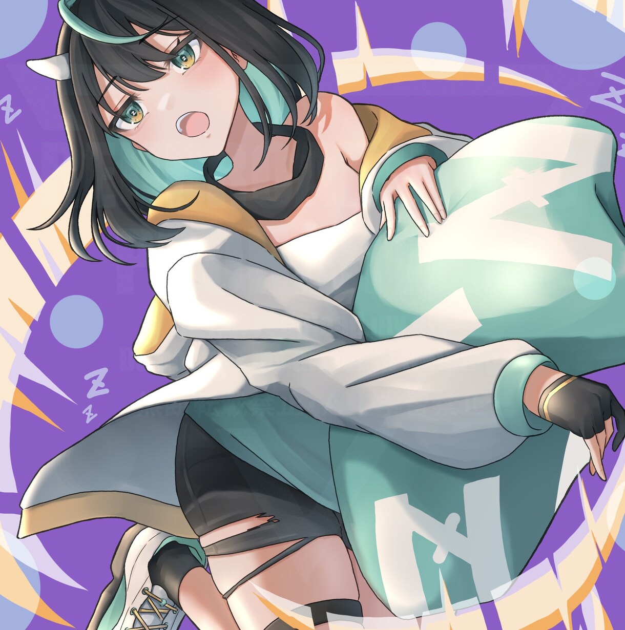 女の子のイラストお描きします あなただけの可愛い、かっこいい女の子お描きします イメージ4