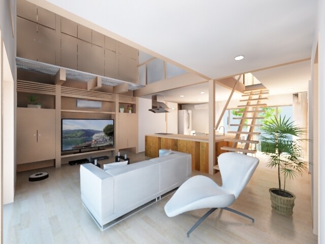 フルスペック収納住宅のパンフレット送ります 「フルスペック収納住宅」のノウハウ公開！ イメージ3