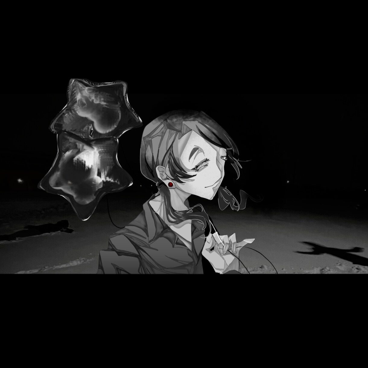 一枚絵イラストを制作します MV用、歌ってみた動画、サムネ用途に合わせたイラスト制作 イメージ3