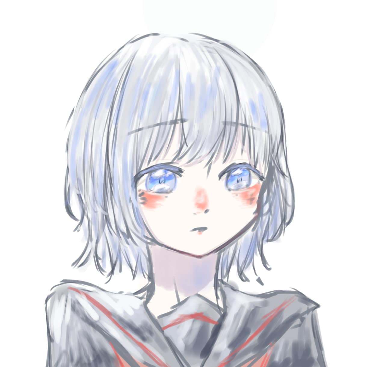 可愛らしいあなただけのアイコンイラスト描きます 可愛い女の子・中性的なキャラクターのイラスト制作いたします！ イメージ3