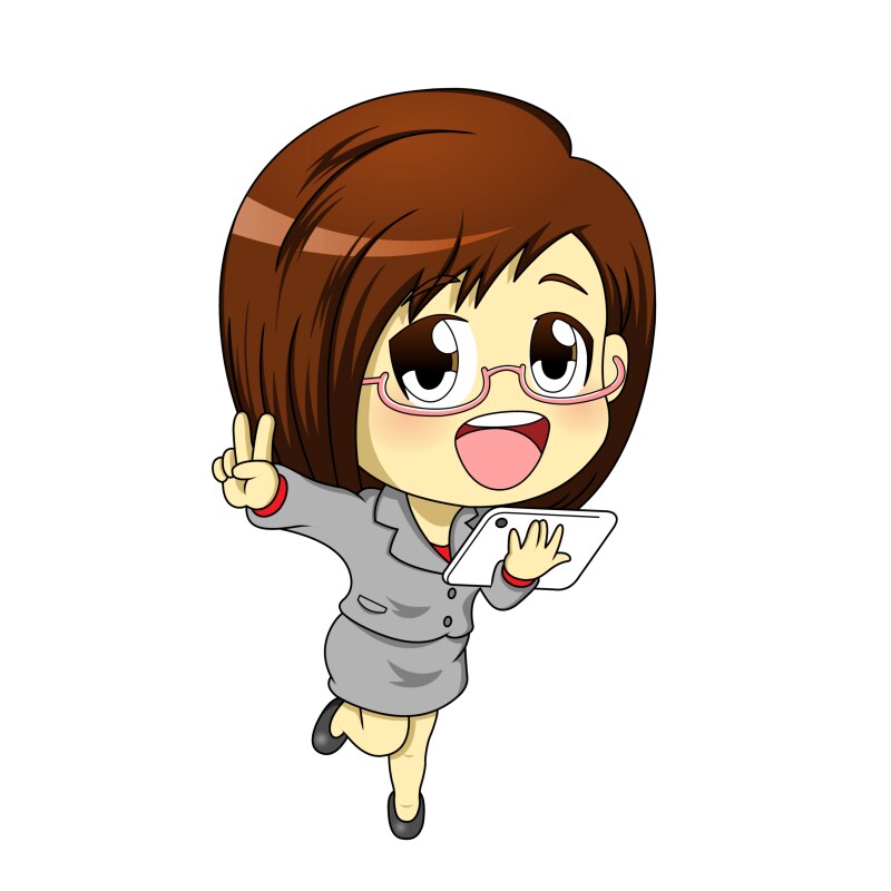 キャラクター、アバター、スマホアイコン制作致します あなたのお店にマスコットキャラクターをいかがでしょうか。 イメージ4