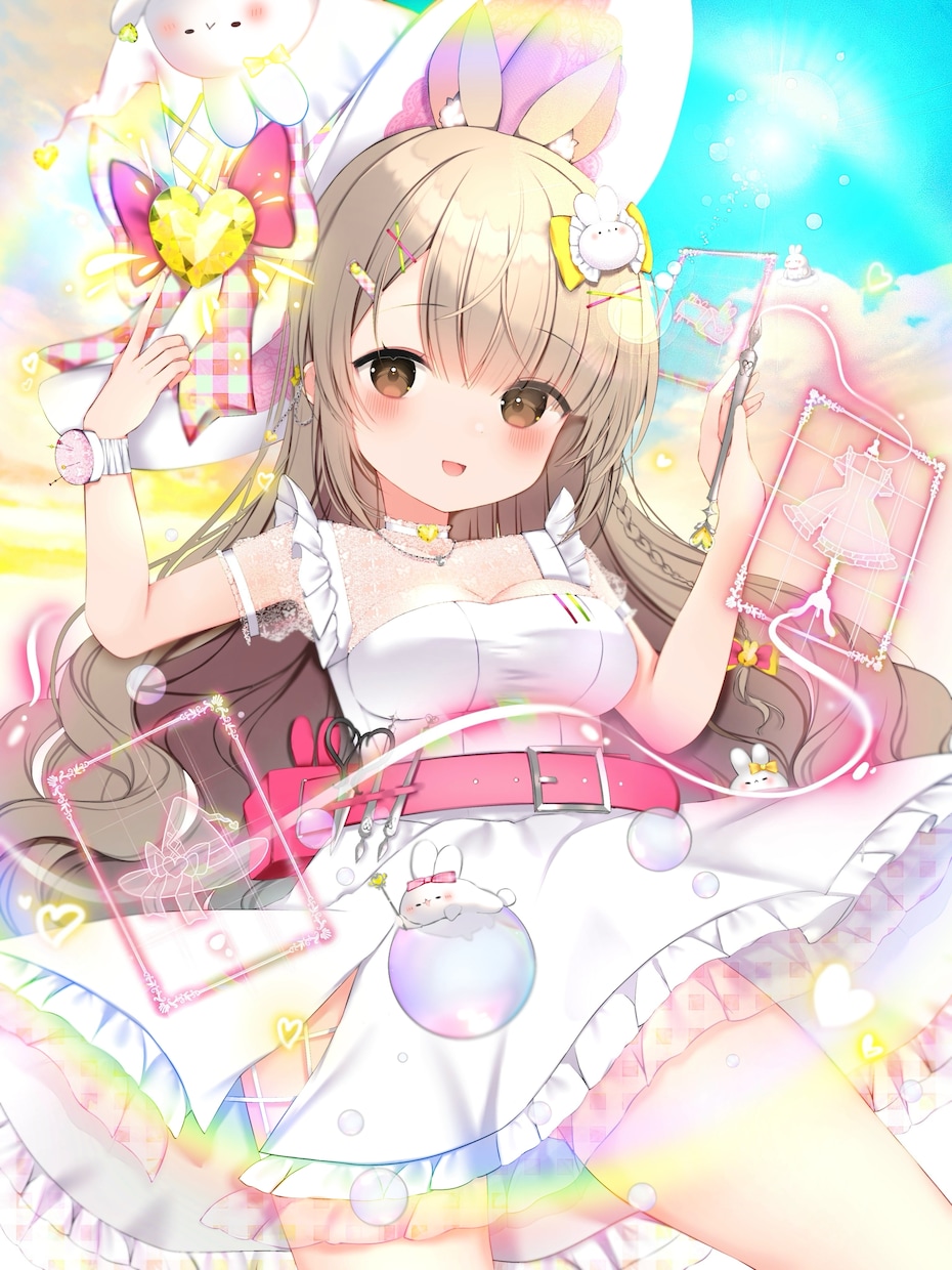 イラストを制作します 動画やグッズなどにも、レイヤーわけPSDも制作可能です! イメージ7