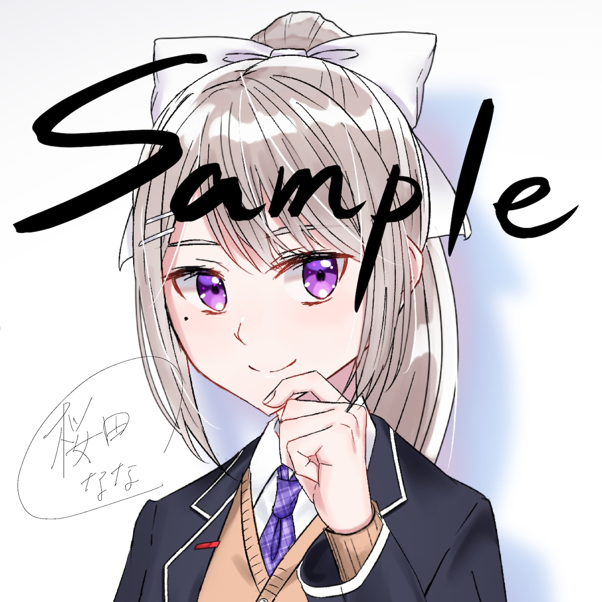 アイコン作成します ラノベの様な厚塗り。フリーランスイラストレーターが承ります！ イメージ3