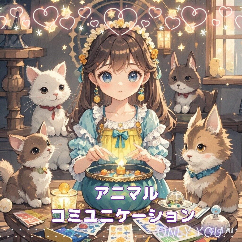 ペットの気持ちや声を代弁いたします 今そばにいるペット、お空に行ってしまったペットのお気持ち！ イメージ1