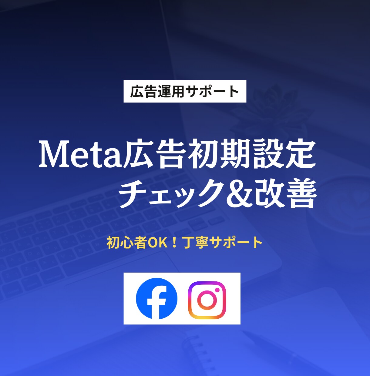 Mata広告の初期設定をサポート致します メタ広告の初期設定をサポートいたします イメージ1