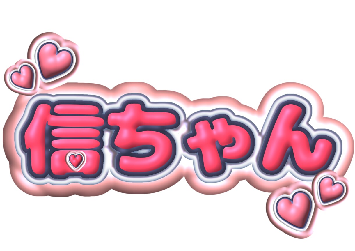 ネームプレート作成します ぷくぷくネームプレートを使って、推し活をもっと楽しいものに！ イメージ2