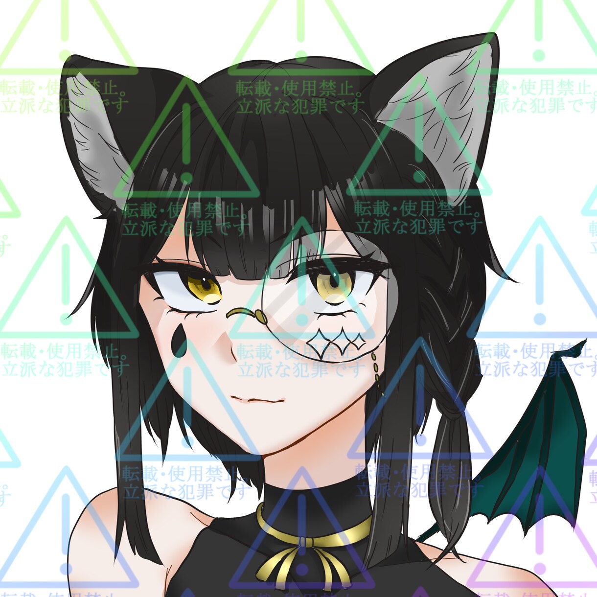 背景白、透過アリ！商用利用可能なイラストを描きます アイコンやサムネに最適！透過もあるので様々な用途に◎ イメージ6