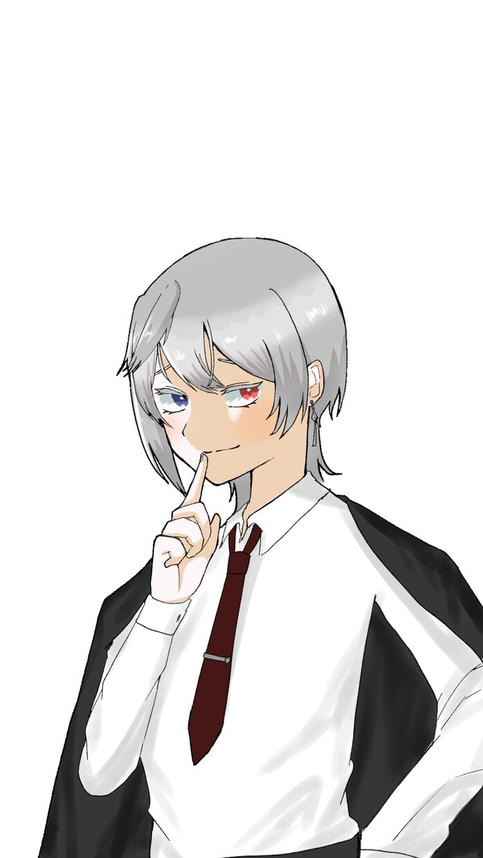 キラキラとぅるとぅるなイラスト描きます 何度でも修正可能！SNS利用、サムネ、1枚絵、などなど！ イメージ4