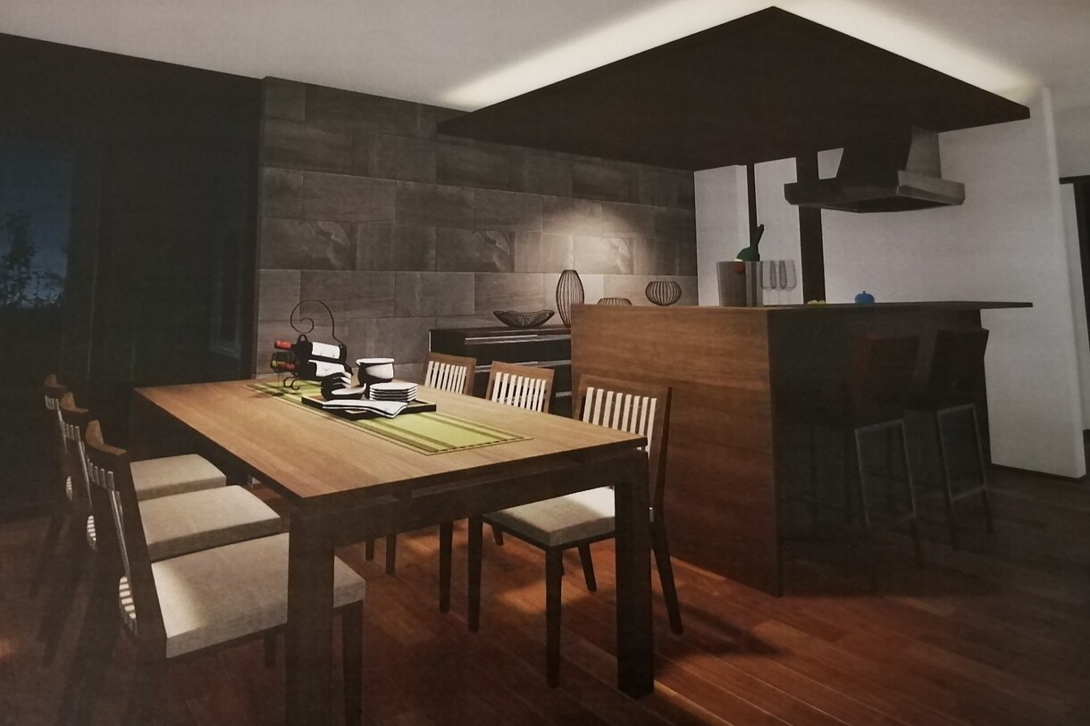 作品公開限定特価！住宅図面を3Dパースにおこします イメージがつかみやすい3Dパースの作成！ イメージ3