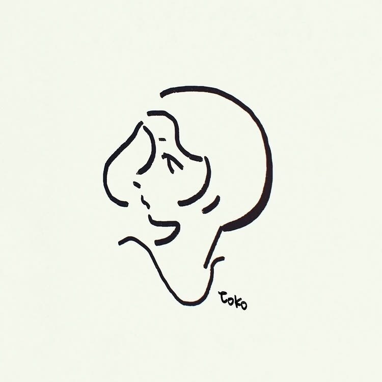 シンプルな線画のアイコンを描きます 雰囲気のある似顔絵をお探しの方へ イメージ4