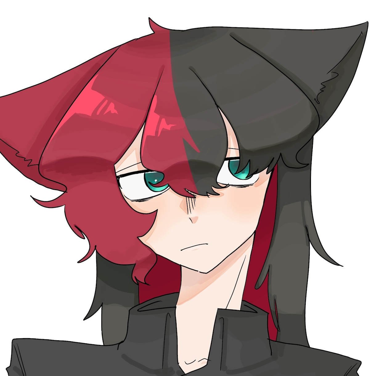 オリキャラ対応、アイコンイラスト描きます あなたのオリキャラのアイコン描きます イメージ1