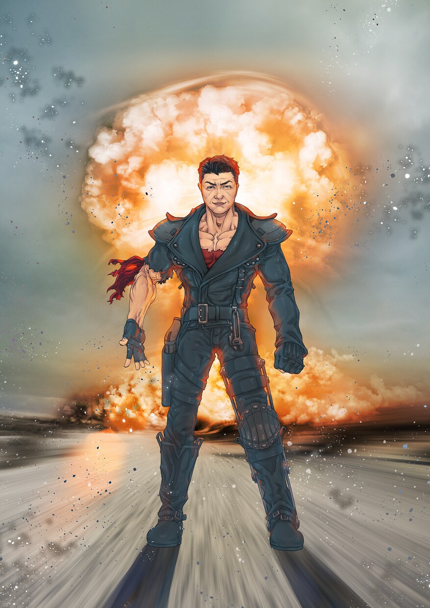 厚塗りキャラクターデザイン承りますます 存在感のあるオリジナルキャラクターが得意です。 イメージ3
