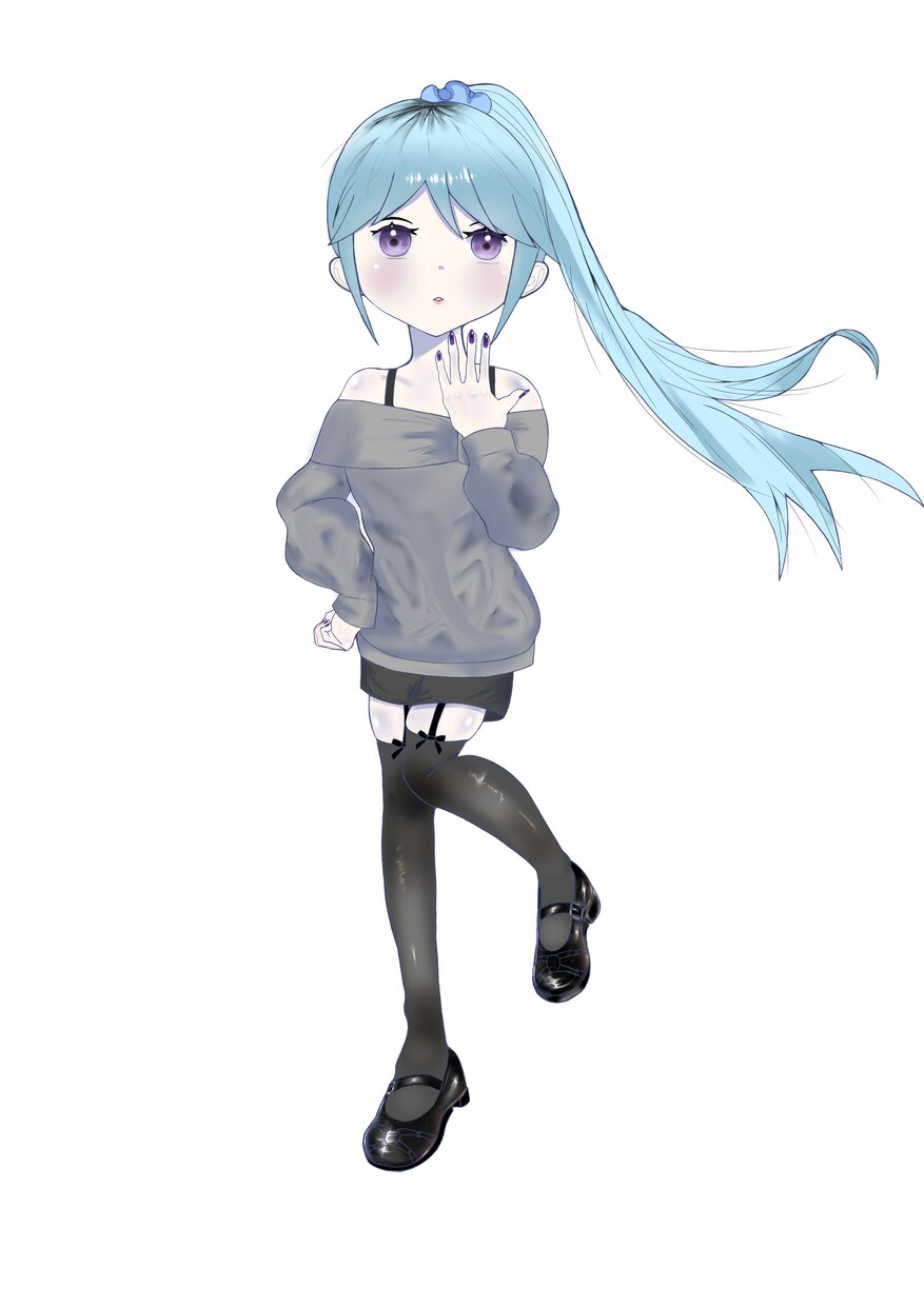 立ち絵を描きます 可愛い女の子やSDキャラを描くことが得意です イメージ9