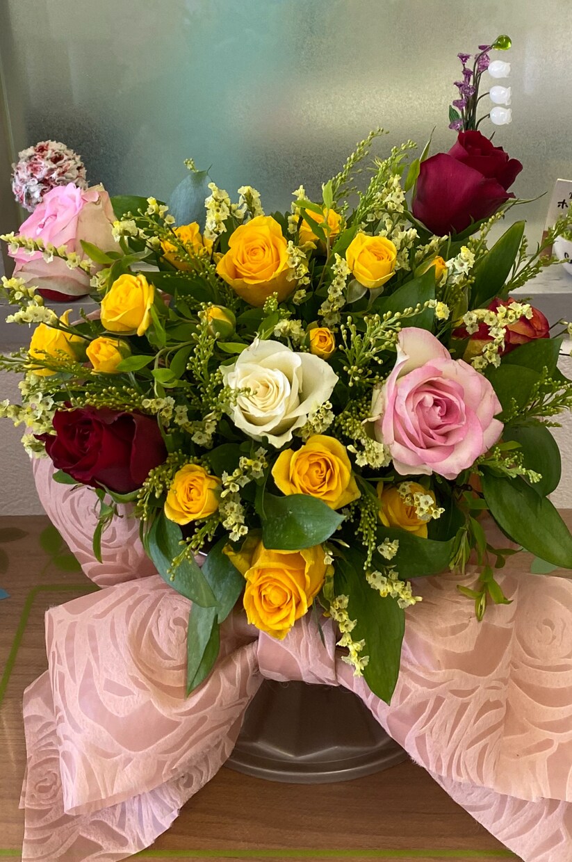 生花講師歴15年が生花レクチャーします あなたも気軽に生花初めてみませんか？ イメージ1