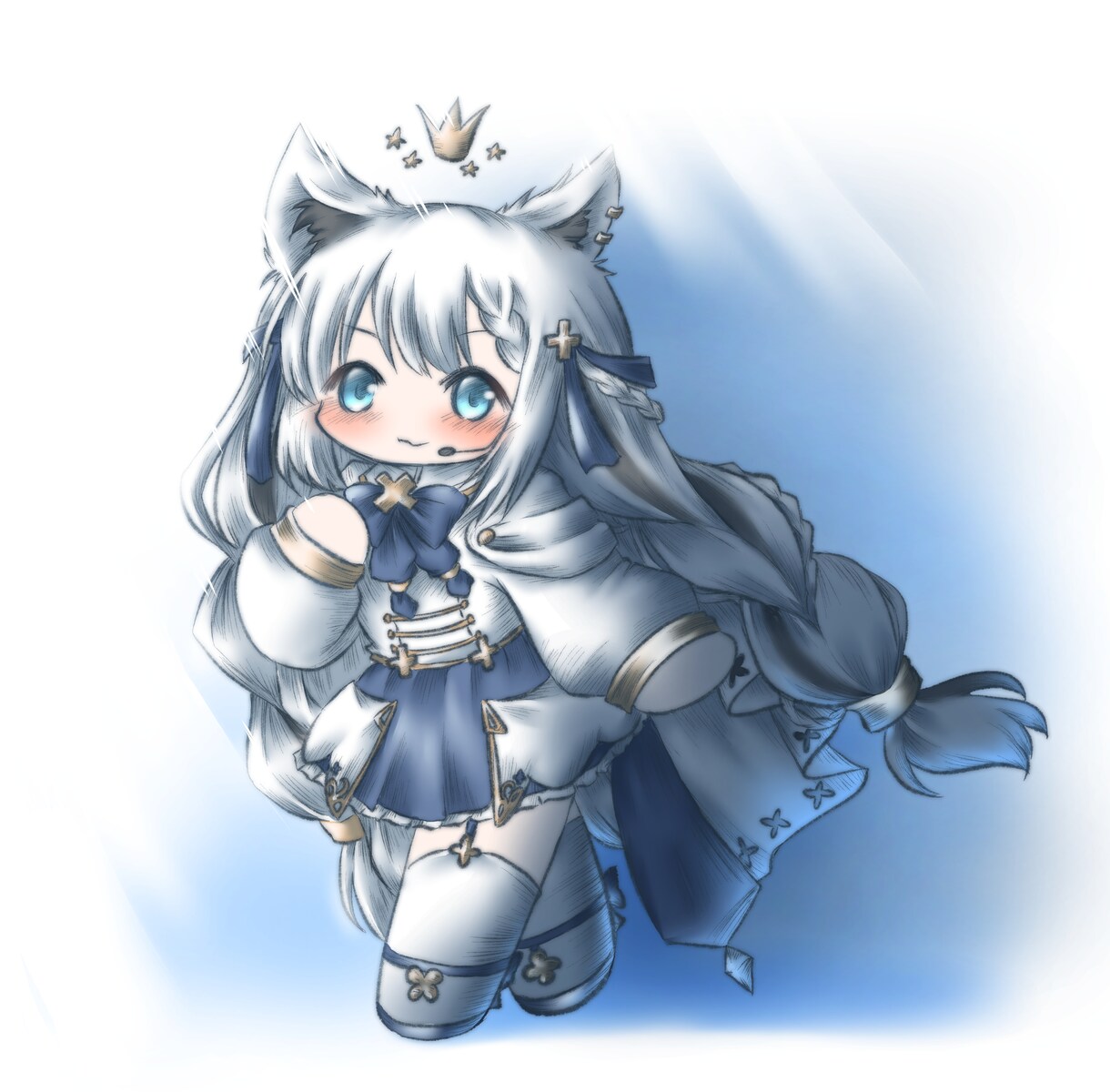 SDキャラぬいぐるみのようなイラスト描きます SNSやブログ、YouTube等にご使用いただけます！ イメージ4