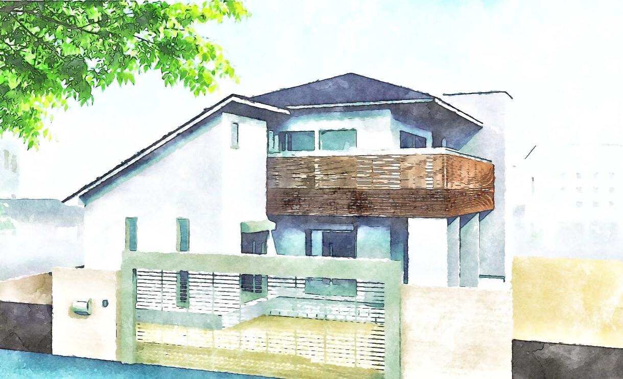内観パース•外観パースを作成いたします 設計事務所・ハウスメーカーへお勤めの方住宅営業支援いたします イメージ7