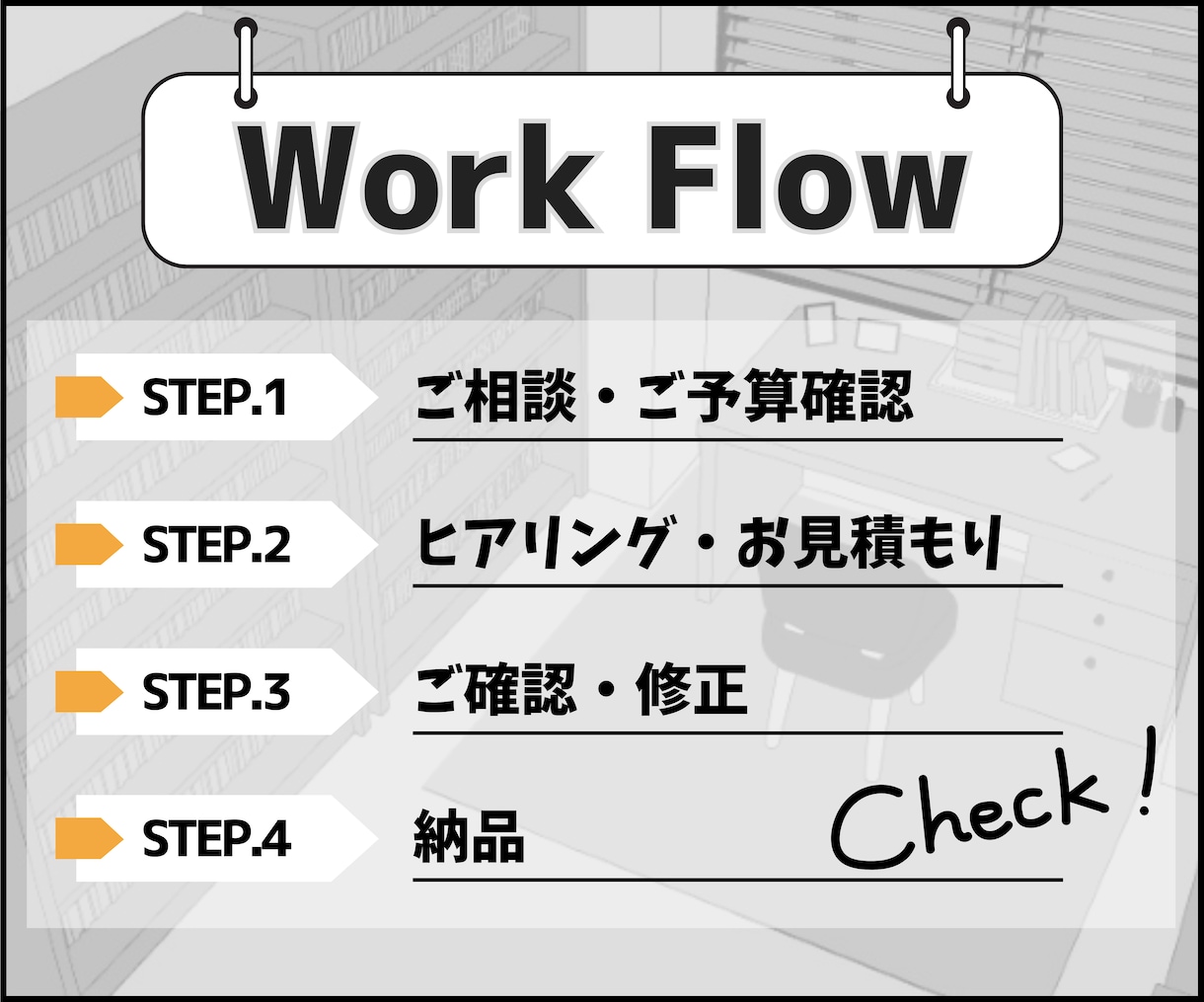 クリスタ対応-あなただけの漫画3Dモデルを作ります クリスタ対応-あなたのイメージを使いまわし可能な3D素材に！ イメージ4