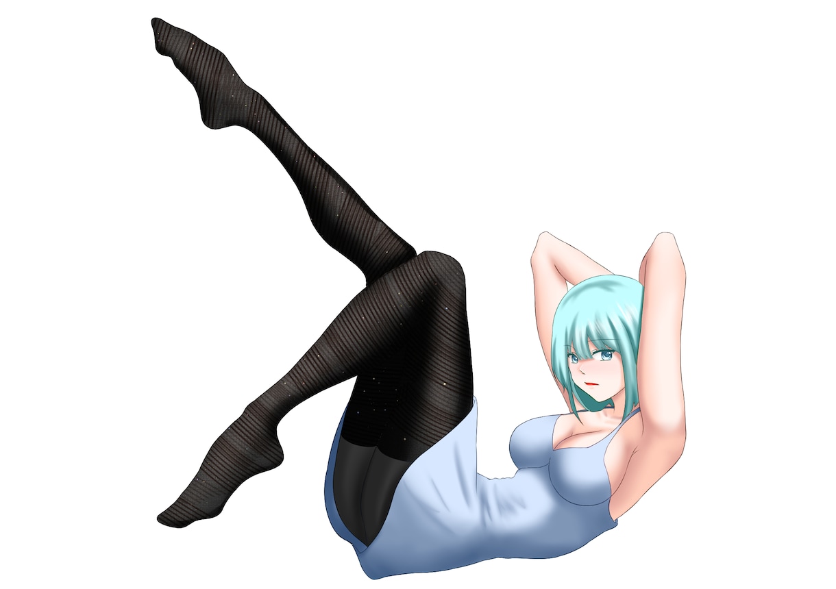 オリジナルキャラクターのイラストを制作します オリジナルキャラクターや創作キャラクターを丁寧に描きます。 イメージ1